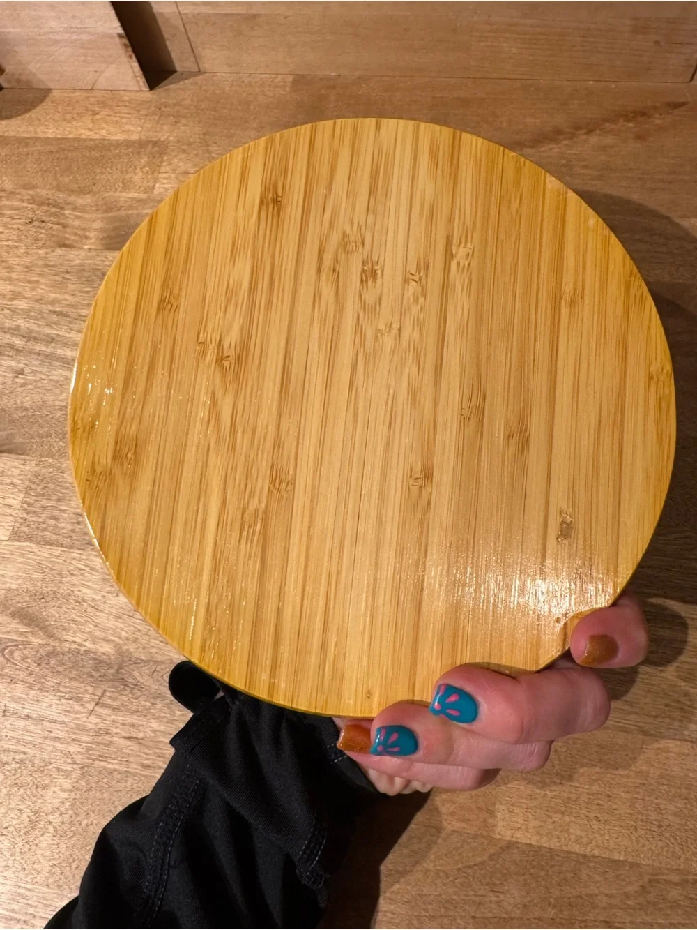 None 8” natural
